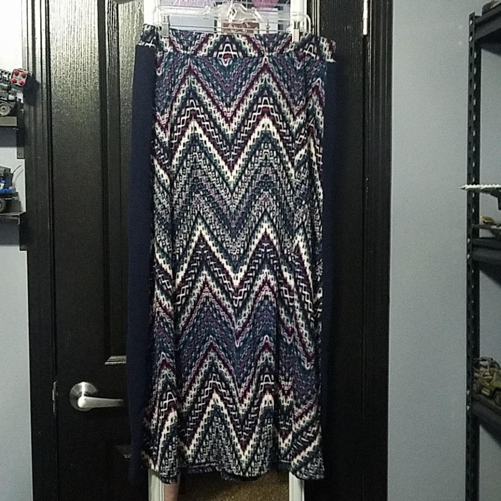 Maxi skirt